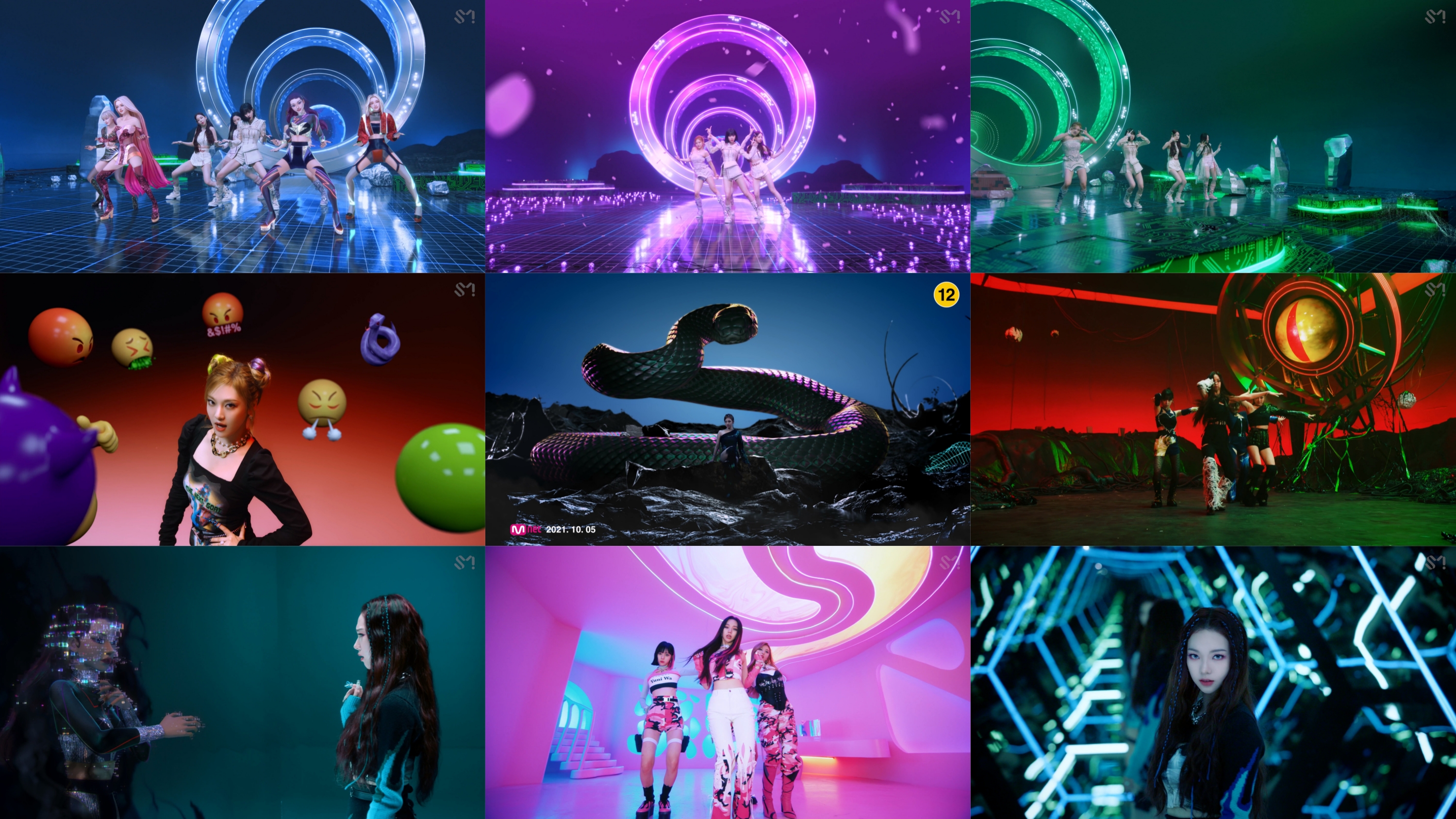 《Savage》中的异世界景观