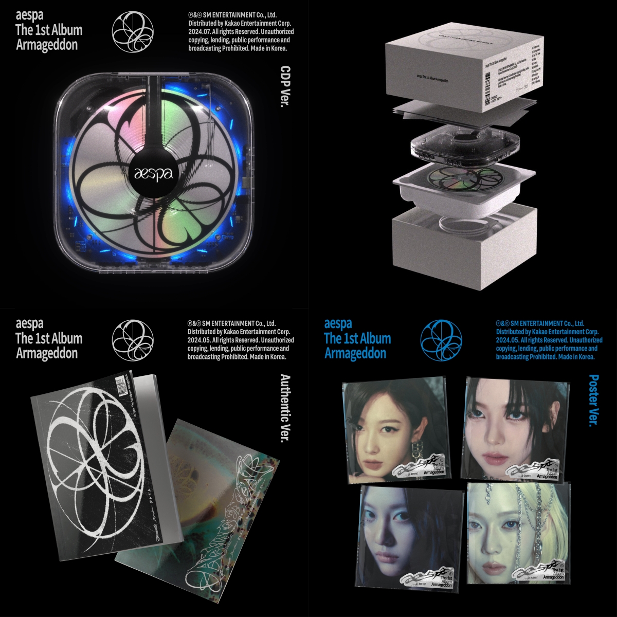 第一张正规专辑《Armageddon》