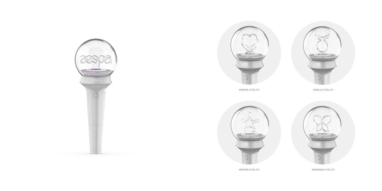 每个团员和团体的应援棒