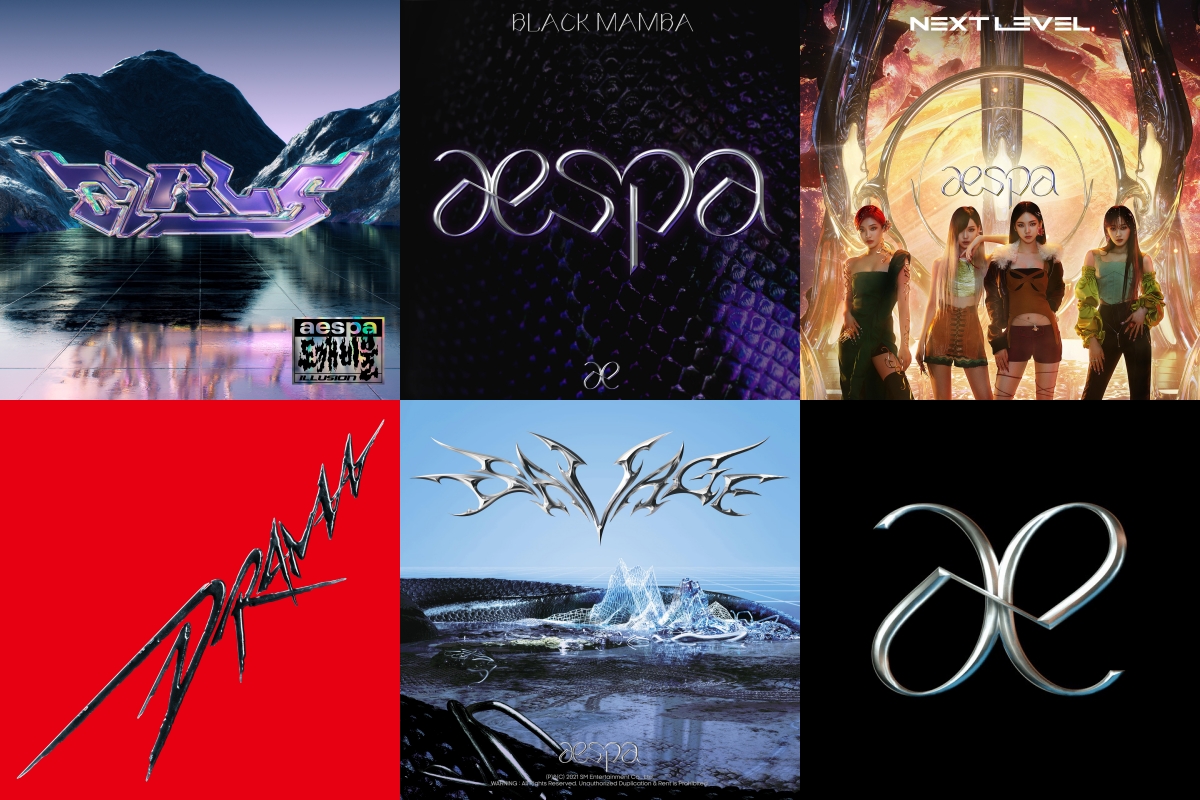 每张专辑和单曲的符号