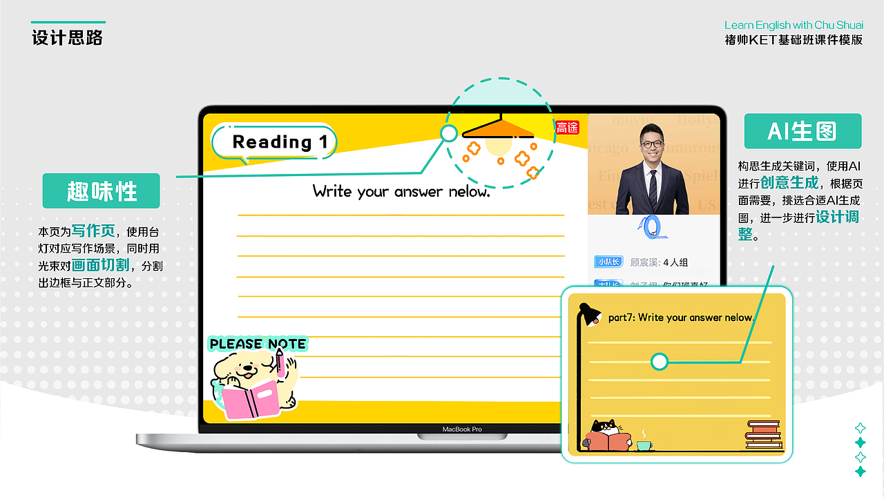 【英语课PPT】视觉探索（图ZMzcxNzc3NTUy） - 书籍/画册 - 站酷设计师大力AI影像工作室原创素材 - 站酷ZCOOL