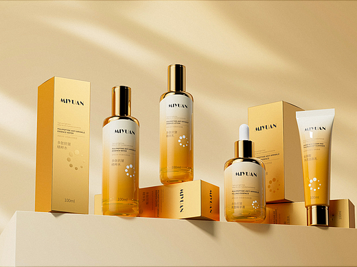 MIYUAN-护肤系列包装设计