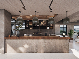 工业风民宿设计