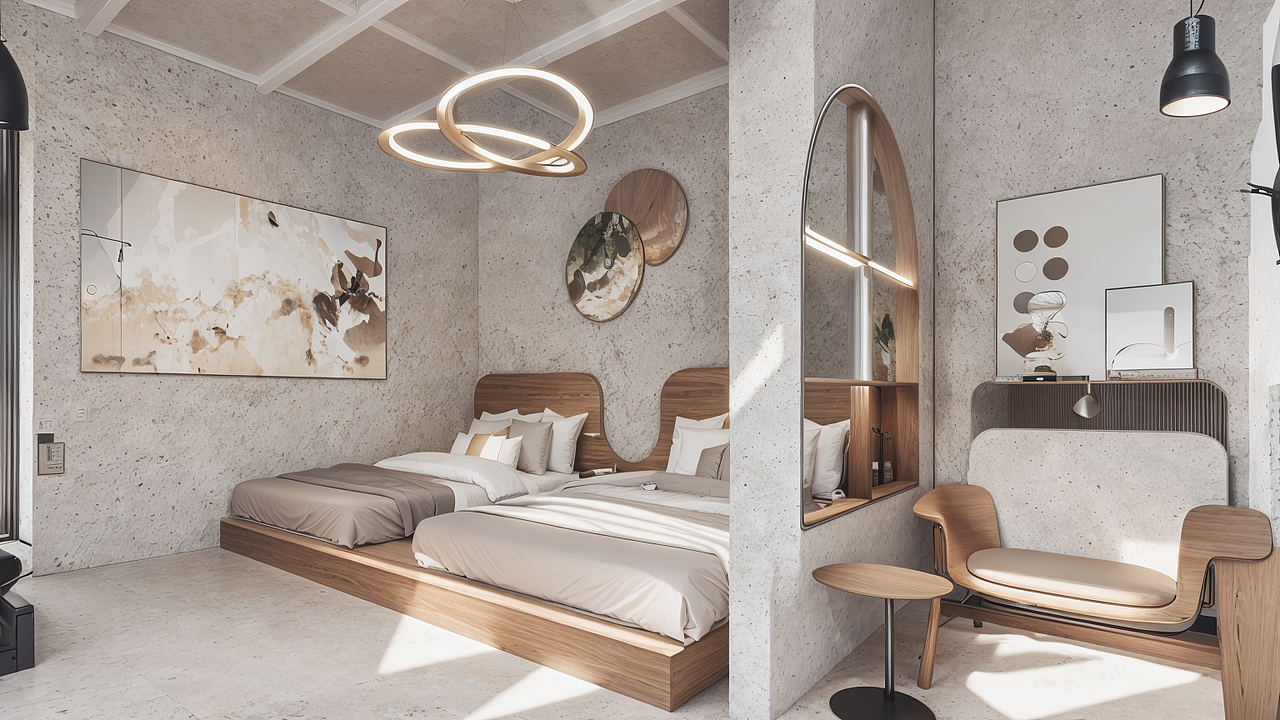 工业风民宿设计