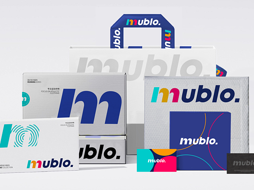 MUBLO-运动服装品牌设计