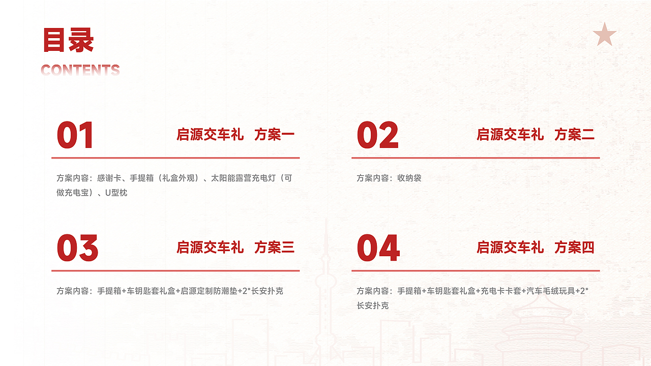 长安汽车交车礼（红色版）（图ZMzcxNzg0NjY4） - 包装 - 站酷设计师zhangwenxin原创素材 - 站酷ZCOOL