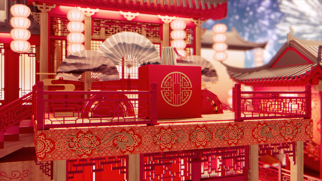 CCTV3 万事大集片头设计（图ZMzcxNzg1OTEy） - 栏目片头 - 站酷设计师killingbee原创素材 - 站酷ZCOOL