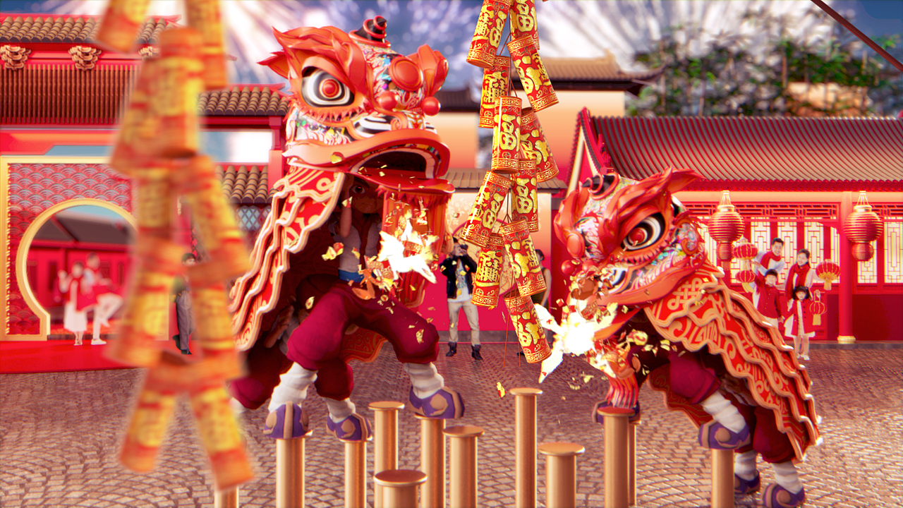 CCTV3 万事大集片头设计（图ZMzcxNzg1OTAw） - 栏目片头 - 站酷设计师killingbee原创素材 - 站酷ZCOOL