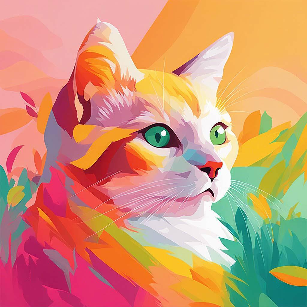 AI绘制动物头像（图ZMzcxNzg2NjY4） - 艺术插画 - 站酷设计师甜心暴龙酱原创素材 - 站酷ZCOOL