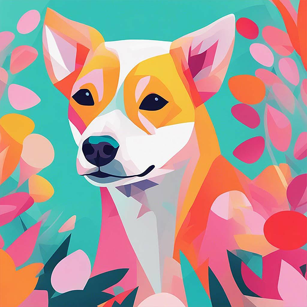 AI绘制动物头像（图ZMzcxNzg2Njcy） - 艺术插画 - 站酷设计师甜心暴龙酱原创素材 - 站酷ZCOOL