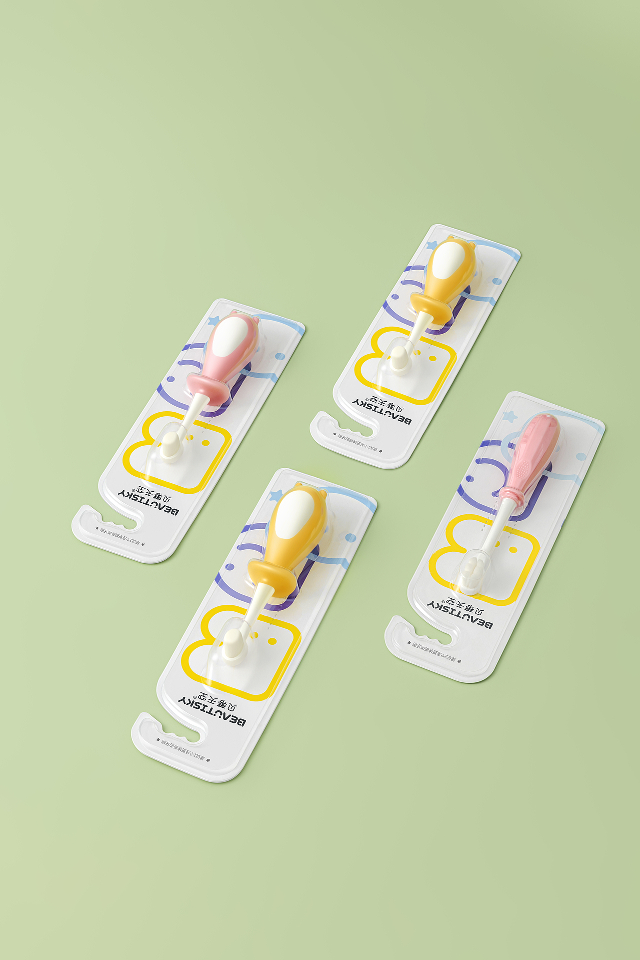 儿童牙刷（图ZMzcxNzg3ODM2） - 产品摄影 - 站酷设计师彡巡原创素材 - 站酷ZCOOL