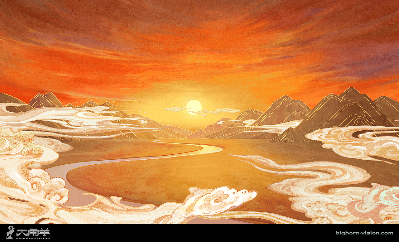 数字绘景-蒙牛助威奥运(2/3)