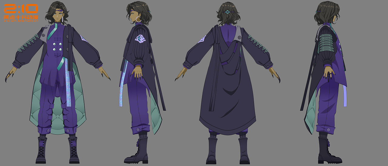 少年西游记2公测CG，非遗皮影戏碰撞赛博国风（图ZMzcxNzg4NDky） - 动画片 - 站酷设计师两点十分动漫原创素材 - 站酷ZCOOL