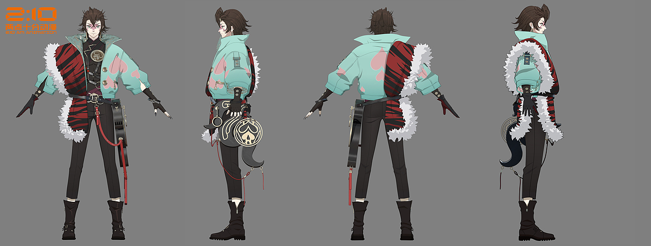 少年西游记2公测CG，非遗皮影戏碰撞赛博国风（图ZMzcxNzg4NDk2） - 动画片 - 站酷设计师两点十分动漫原创素材 - 站酷ZCOOL