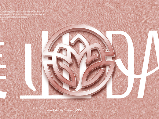 美业DAO｜美业logo设计 美业行业协会logo 美业vi 商标