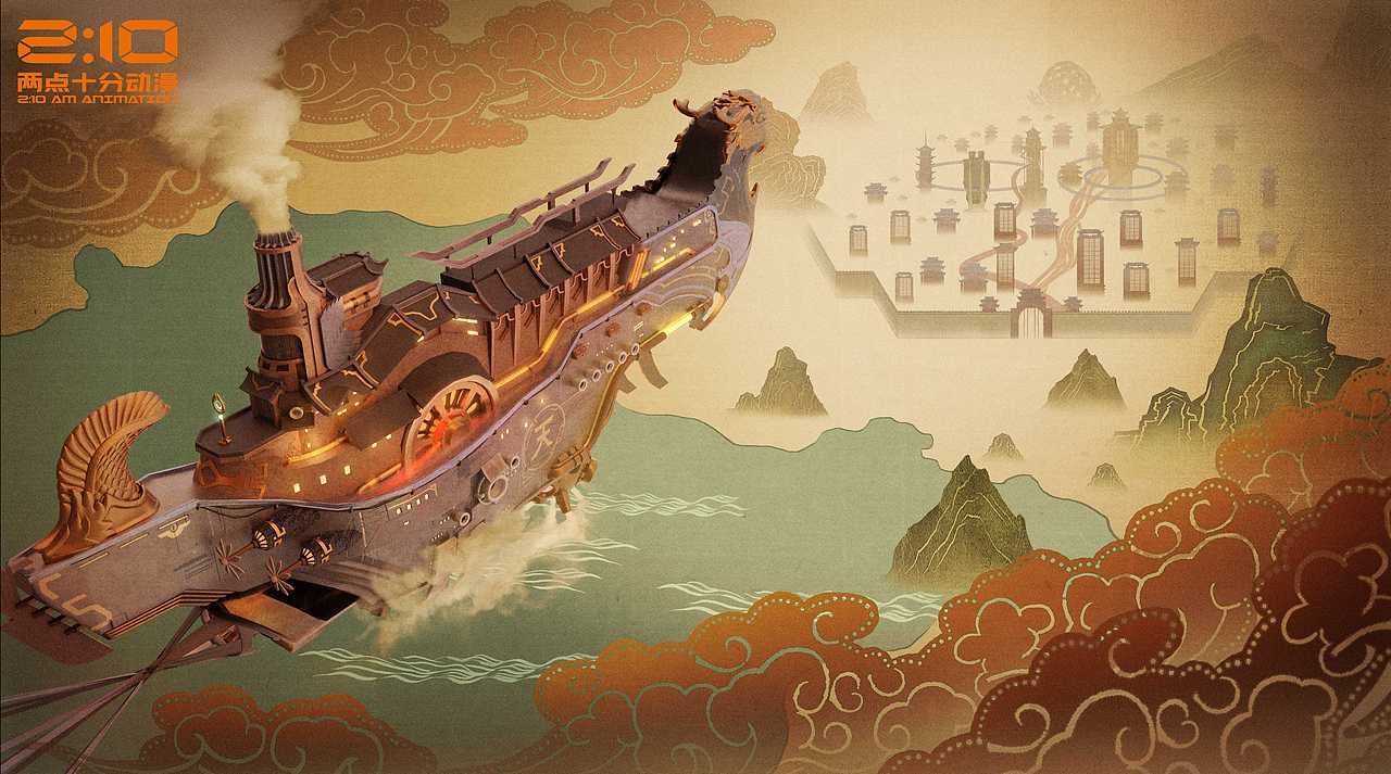 少年西游记2公测CG，非遗皮影戏碰撞赛博国风（图ZMzcxNzg5MjEy） - 动画片 - 站酷设计师两点十分动漫原创素材 - 站酷ZCOOL