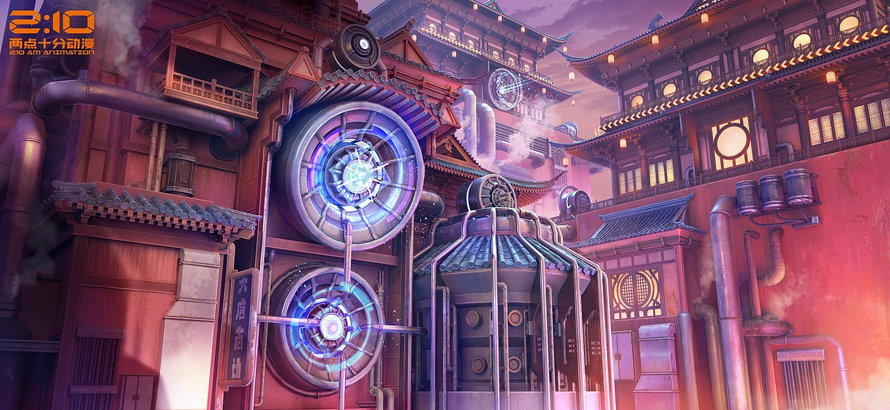 少年西游记2公测CG，非遗皮影戏碰撞赛博国风（图ZMzcxNzg5MjIw） - 动画片 - 站酷设计师两点十分动漫原创素材 - 站酷ZCOOL