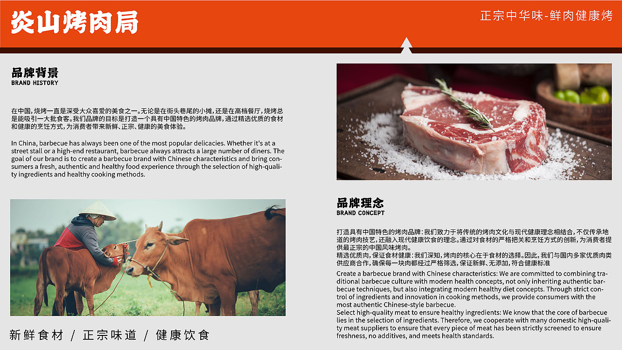 《炎山烤肉局》｜烤肉品牌设计（图ZMzcxNzg5MjYw） - 品牌 - 站酷设计师JakerYang原创素材 - 站酷ZCOOL