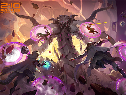 少年西游记2公测CG，非遗皮影戏碰撞赛博国风