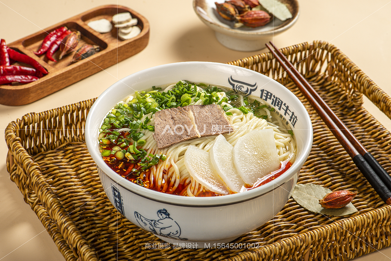 哈尔滨餐饮摄影 | 美食拍摄 | 兰州拉面拍摄 ✖ 食摄集
