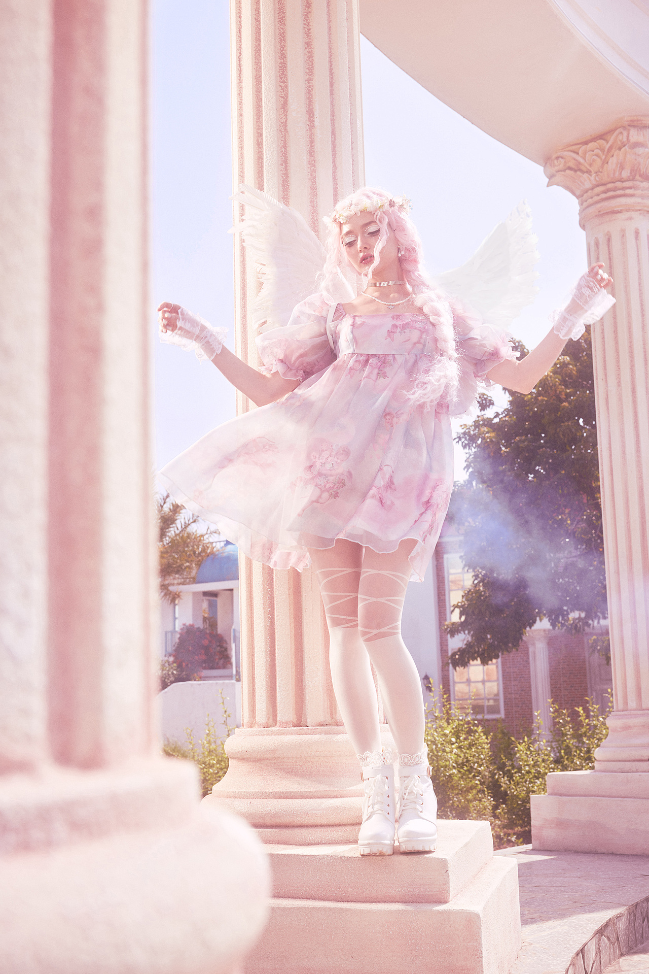 亚马逊服饰形象大片拍摄 | 爱神降临