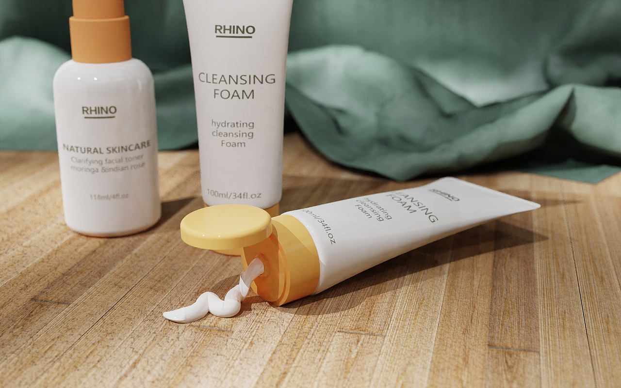 护肤品套装3D建模+场景渲染（图ZMzcxNzkxMTI4） - 产品 - 站酷设计师壹帆儿原创素材 - 站酷ZCOOL