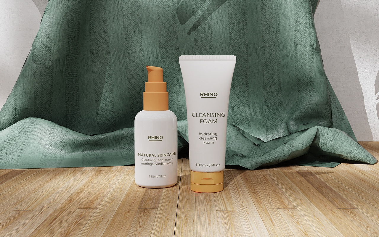 护肤品套装3D建模+场景渲染（图ZMzcxNzkxMTI0） - 产品 - 站酷设计师壹帆儿原创素材 - 站酷ZCOOL