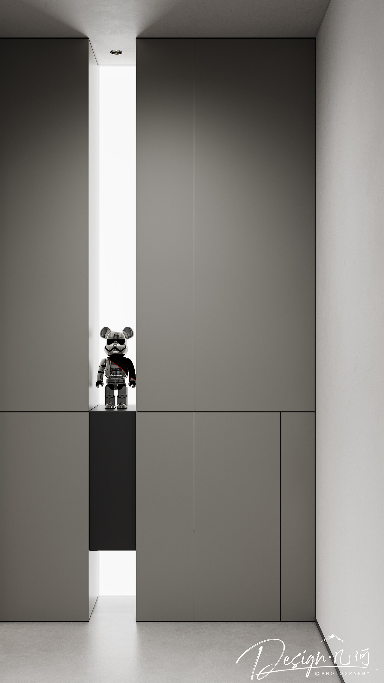 几何空间视觉表现 | 星海国际现代客餐厅（日景）（图ZMzcxNzk0MjU2） - 家装设计 - 站酷设计师几何空间彡原创素材 - 站酷ZCOOL