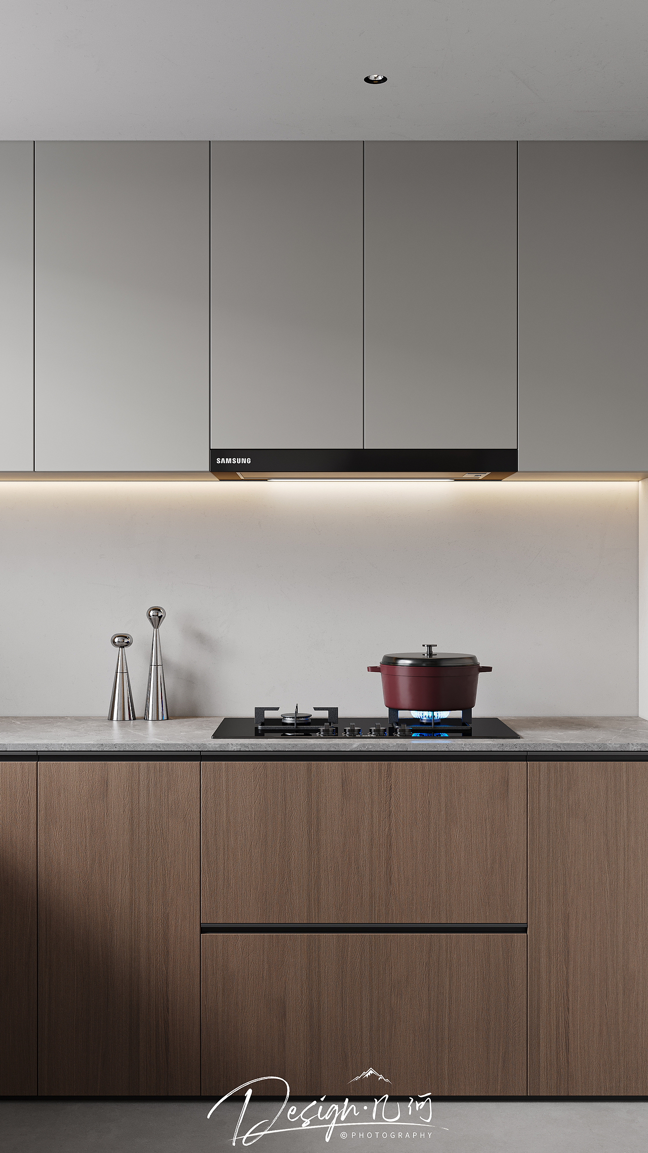 几何空间视觉表现 | 星海国际现代客餐厅（日景）（图ZMzcxNzk0Mzk2） - 家装设计 - 站酷设计师几何空间彡原创素材 - 站酷ZCOOL