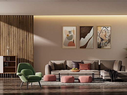 室内场景渲染(2024/06/25)