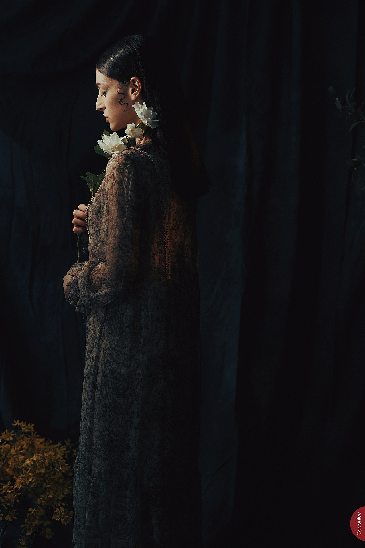 欧美复古人像创作 ｜ 富士xt50（图ZMzcxODAyNjM2） - 人像摄影 - 站酷设计师gyeonlee原创素材 - 站酷ZCOOL