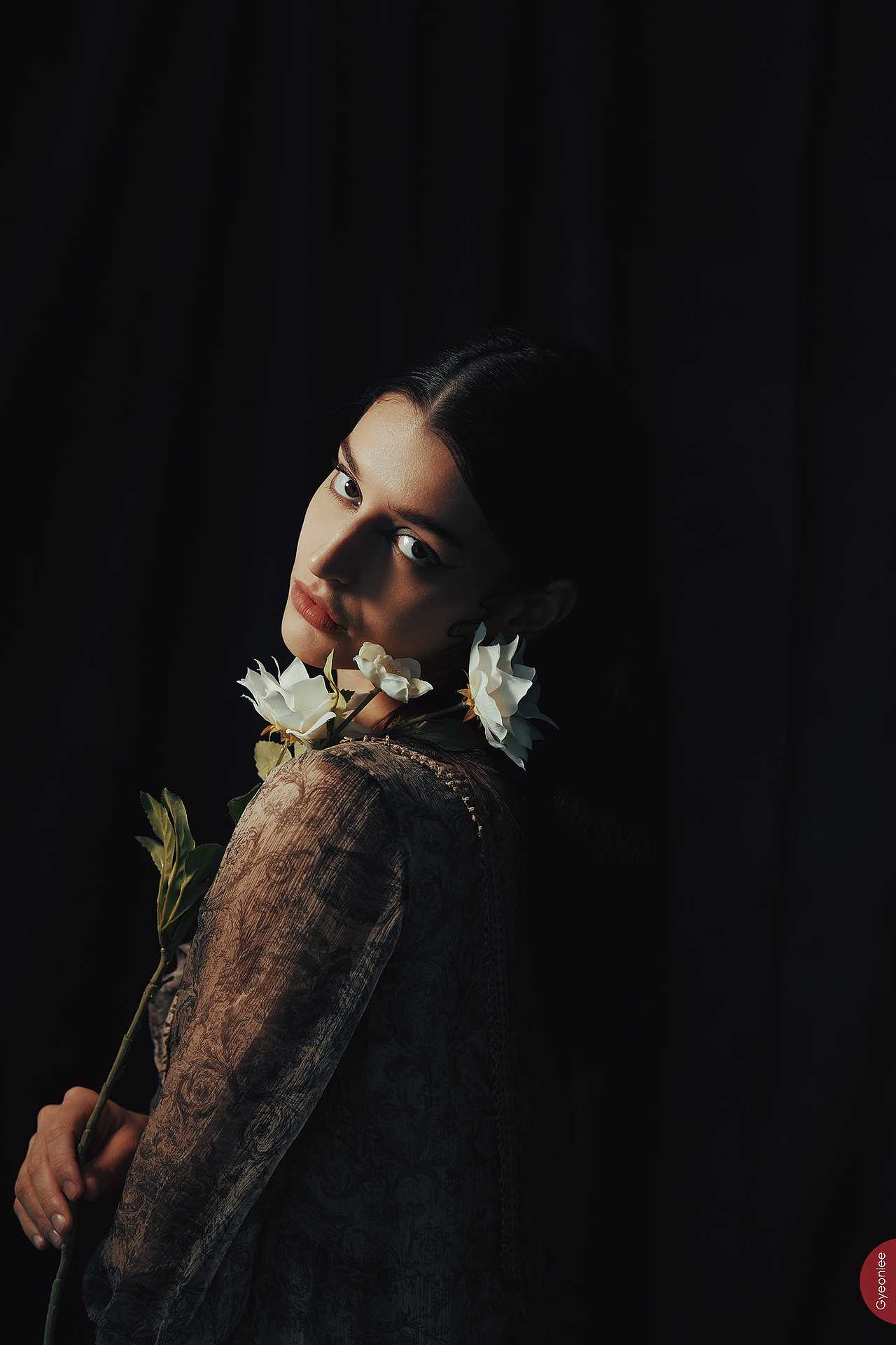 欧美复古人像创作 ｜ 富士xt50（图ZMzcxODAyNjI4） - 人像摄影 - 站酷设计师gyeonlee原创素材 - 站酷ZCOOL