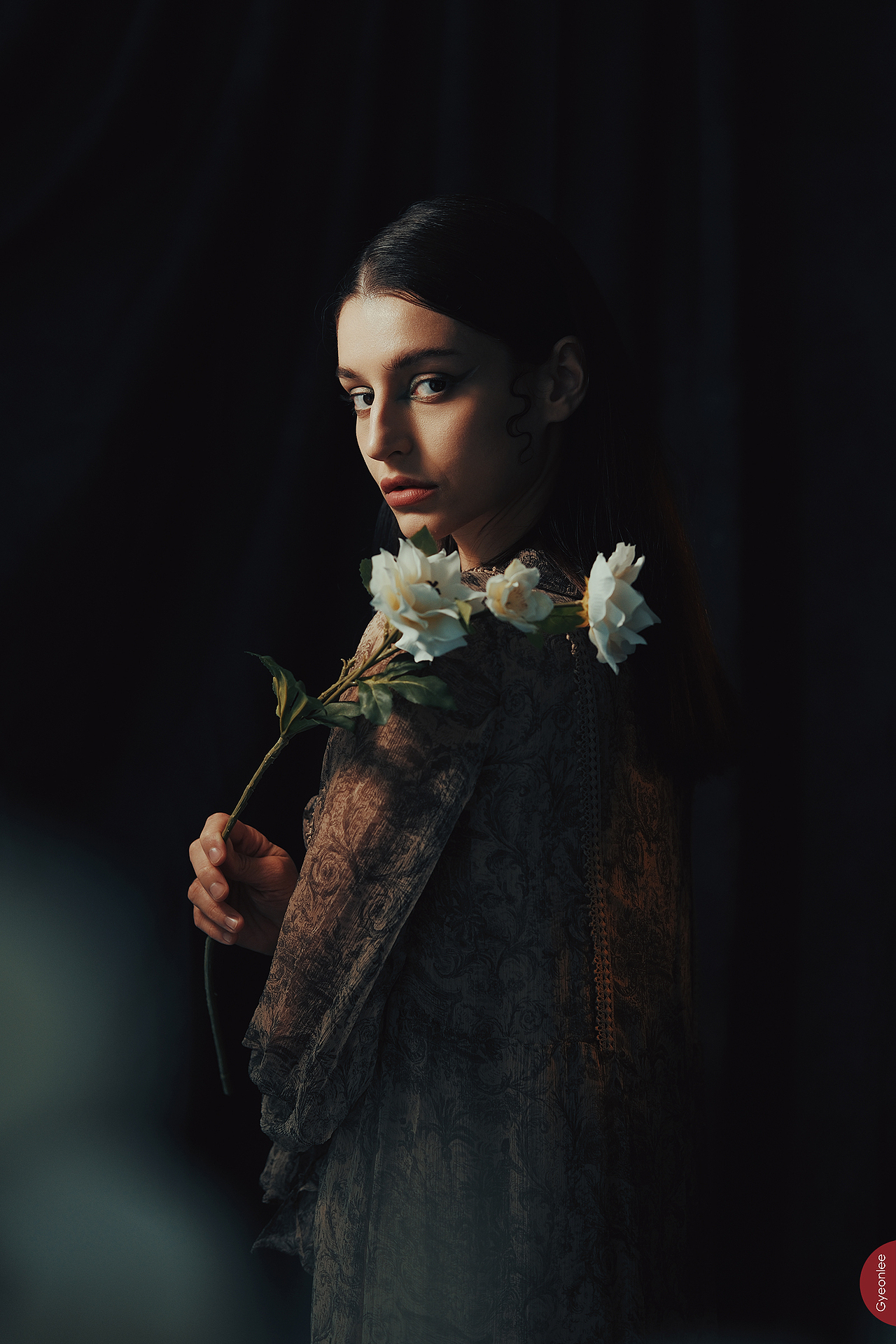 欧美复古人像创作 ｜ 富士xt50（图ZMzcxODAyNjMy） - 人像摄影 - 站酷设计师gyeonlee原创素材 - 站酷ZCOOL