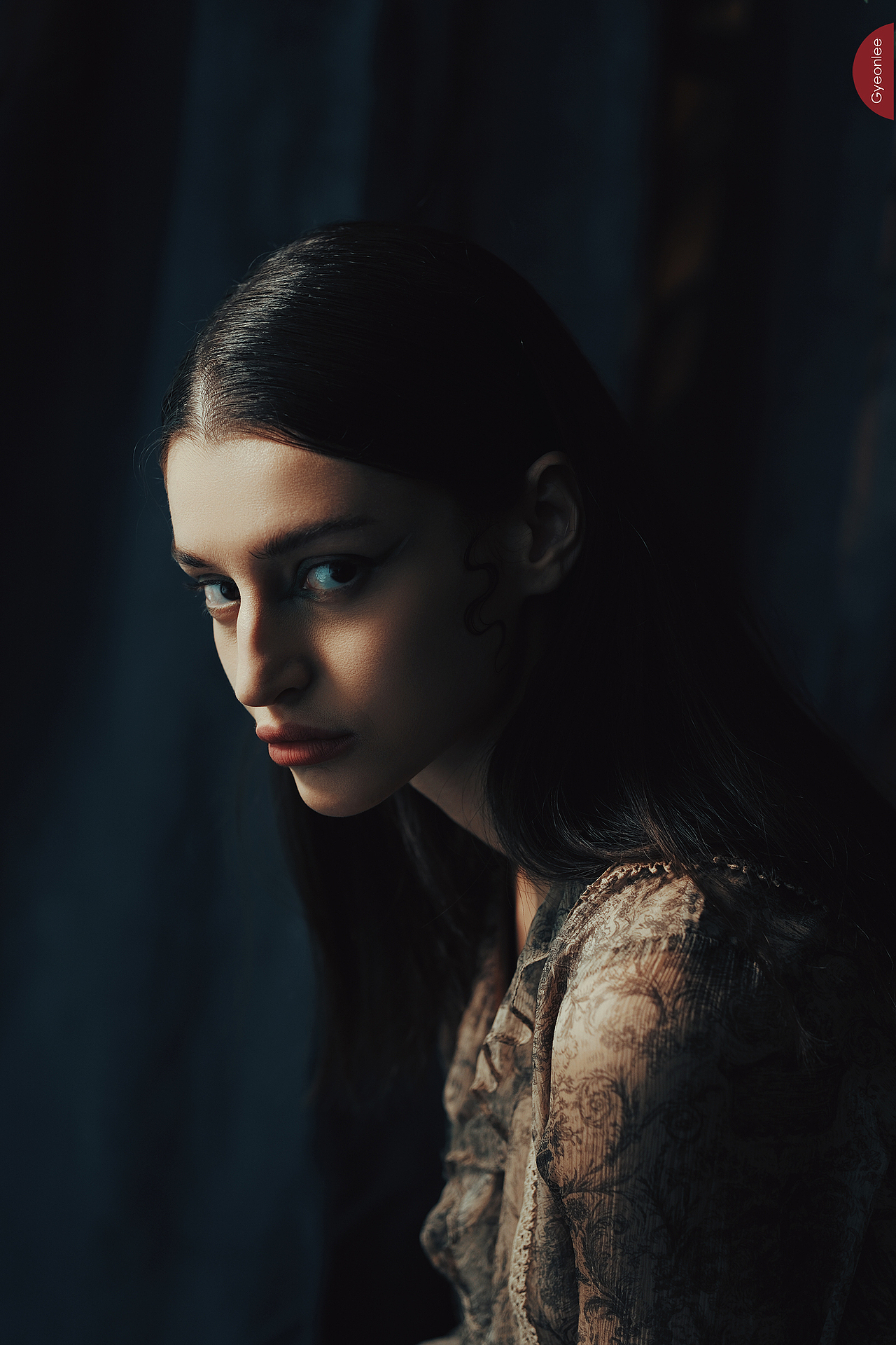 欧美复古人像创作 ｜ 富士xt50（图ZMzcxODAyNjQ4） - 人像摄影 - 站酷设计师gyeonlee原创素材 - 站酷ZCOOL