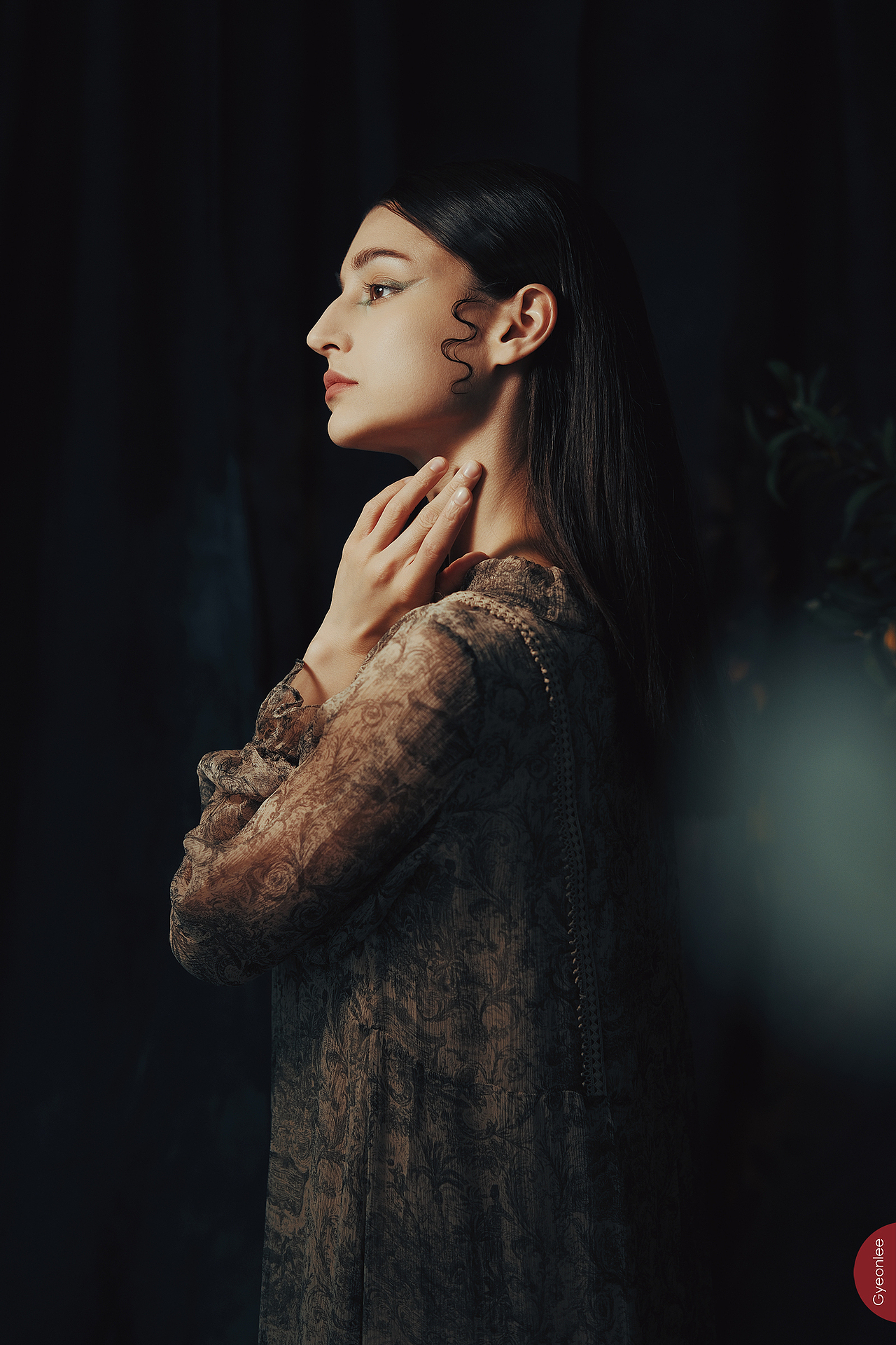 欧美复古人像创作 ｜ 富士xt50（图ZMzcxODAyNjE2） - 人像摄影 - 站酷设计师gyeonlee原创素材 - 站酷ZCOOL