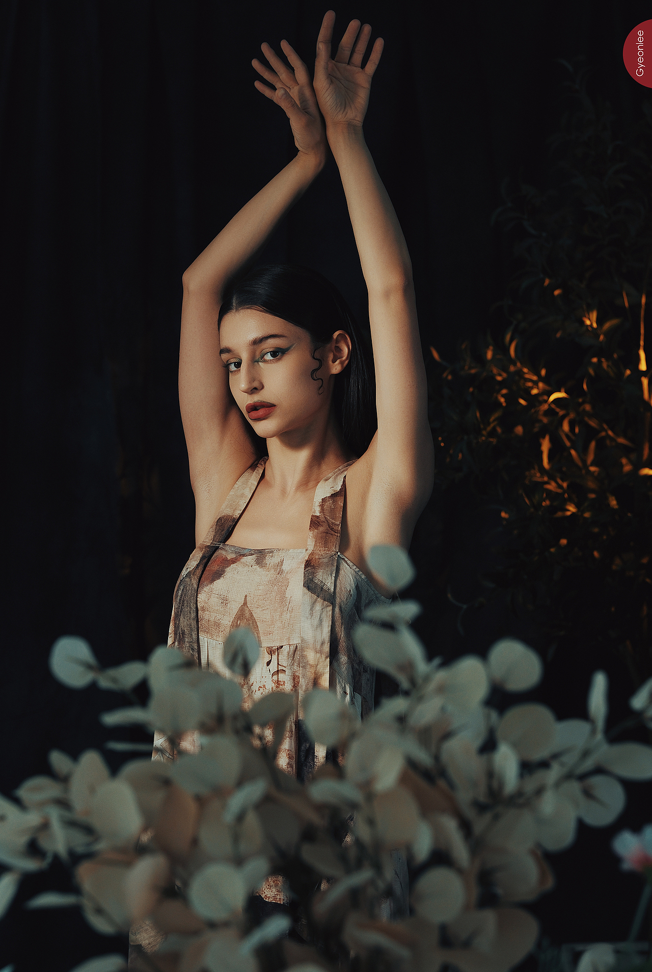 欧美复古人像创作 ｜ 富士xt50（图ZMzcxODAyNjAw） - 人像摄影 - 站酷设计师gyeonlee原创素材 - 站酷ZCOOL