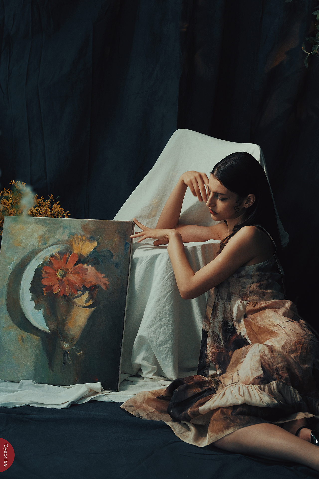 欧美复古人像创作 ｜ 富士xt50（图ZMzcxODAyNTky） - 人像摄影 - 站酷设计师gyeonlee原创素材 - 站酷ZCOOL