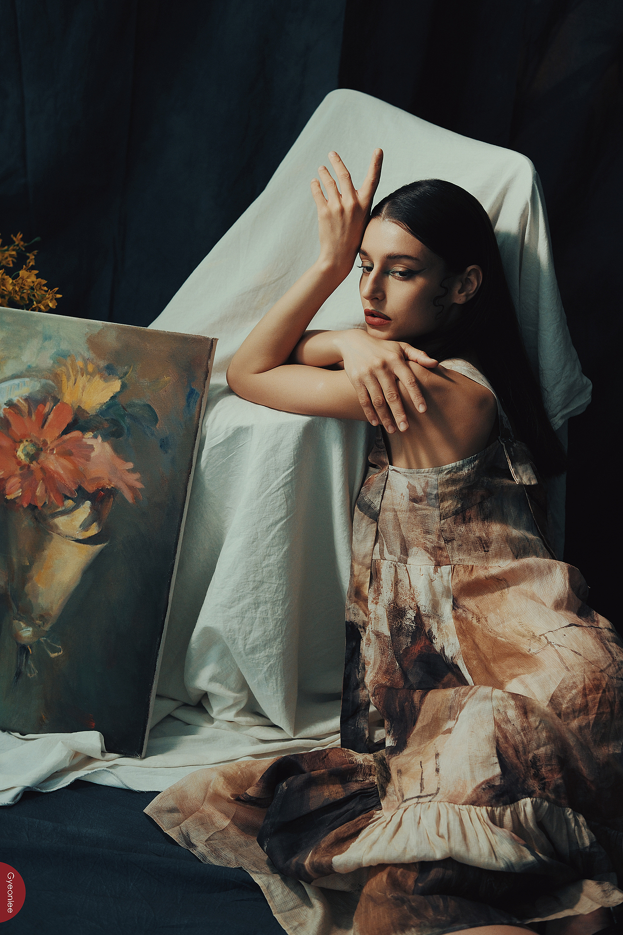 欧美复古人像创作 ｜ 富士xt50（图ZMzcxODAyNTk2） - 人像摄影 - 站酷设计师gyeonlee原创素材 - 站酷ZCOOL