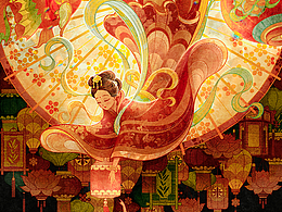 插画x原画