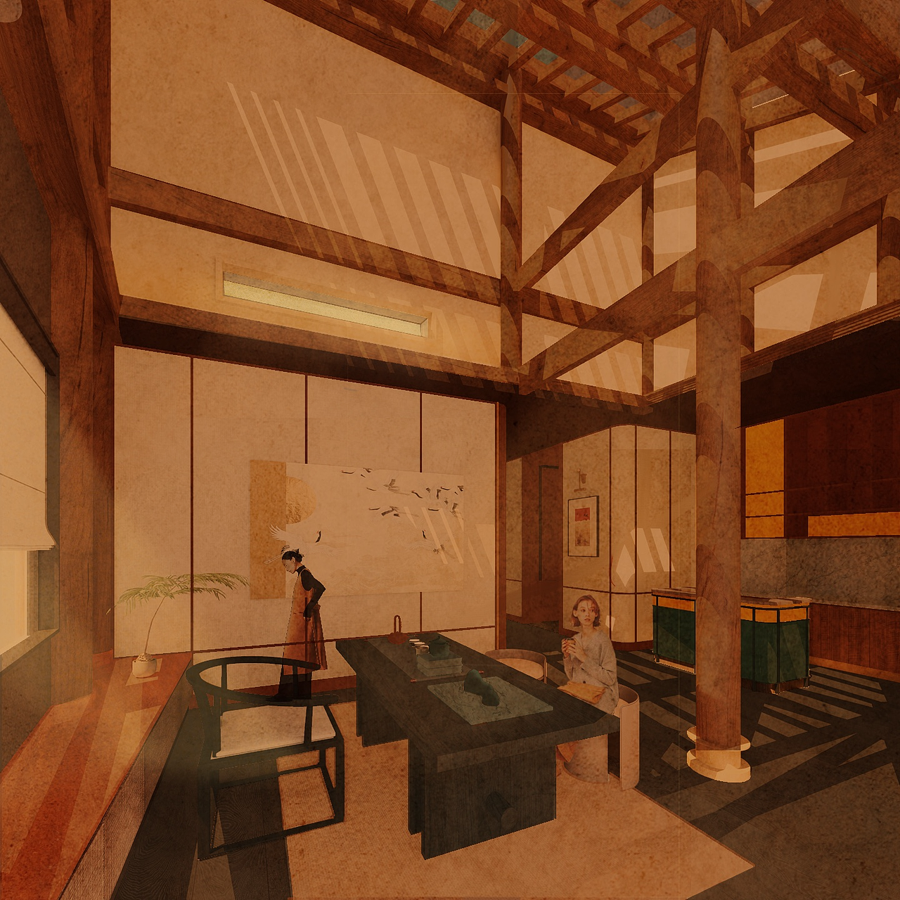 jsd . HOTEL | 先市酱油非遗会馆