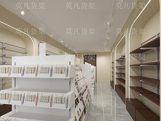 咸阳潮品玩具店展示柜怎么批发-莫凡货架道具厂家