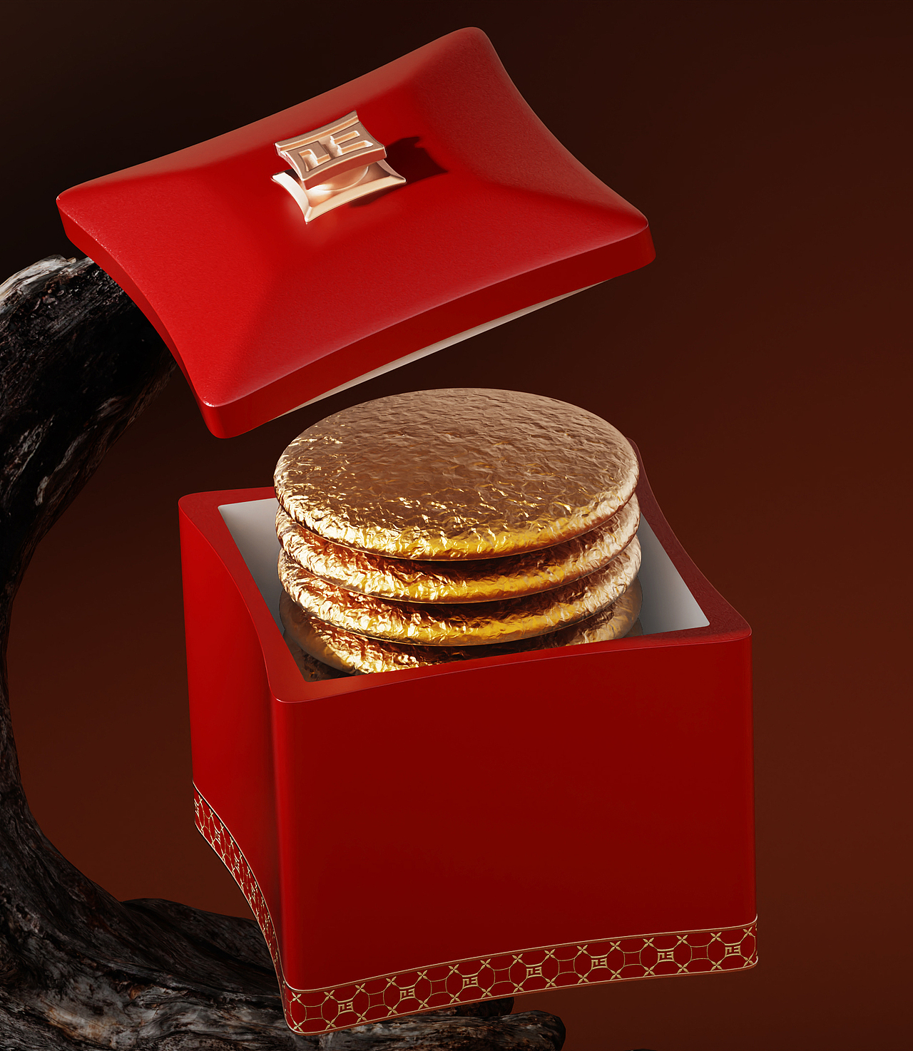 正皓茶×皆行创意丨东方茶礼,主打就是一个名正颜顺