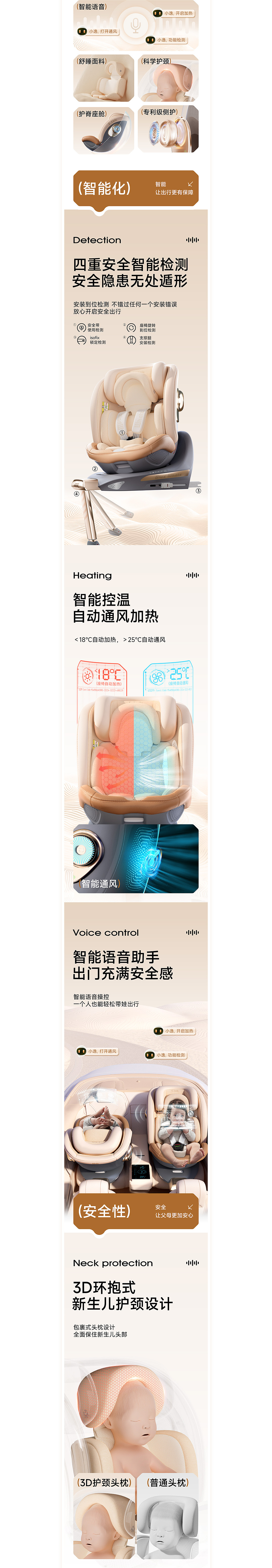 【逸乐途】儿童安全座椅详情/策划/设计全案（图ZMzcxODA5MTI4） - 电商 - 站酷设计师江君丶原创素材 - 站酷ZCOOL