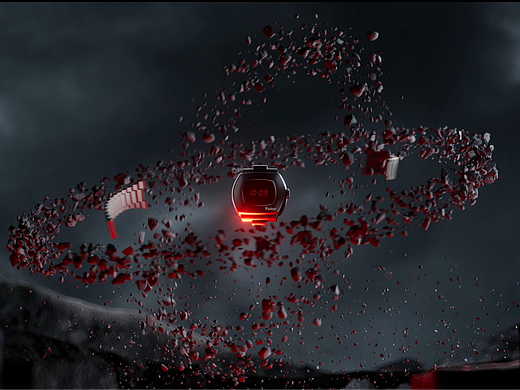 HAMILTON 手表产品动画