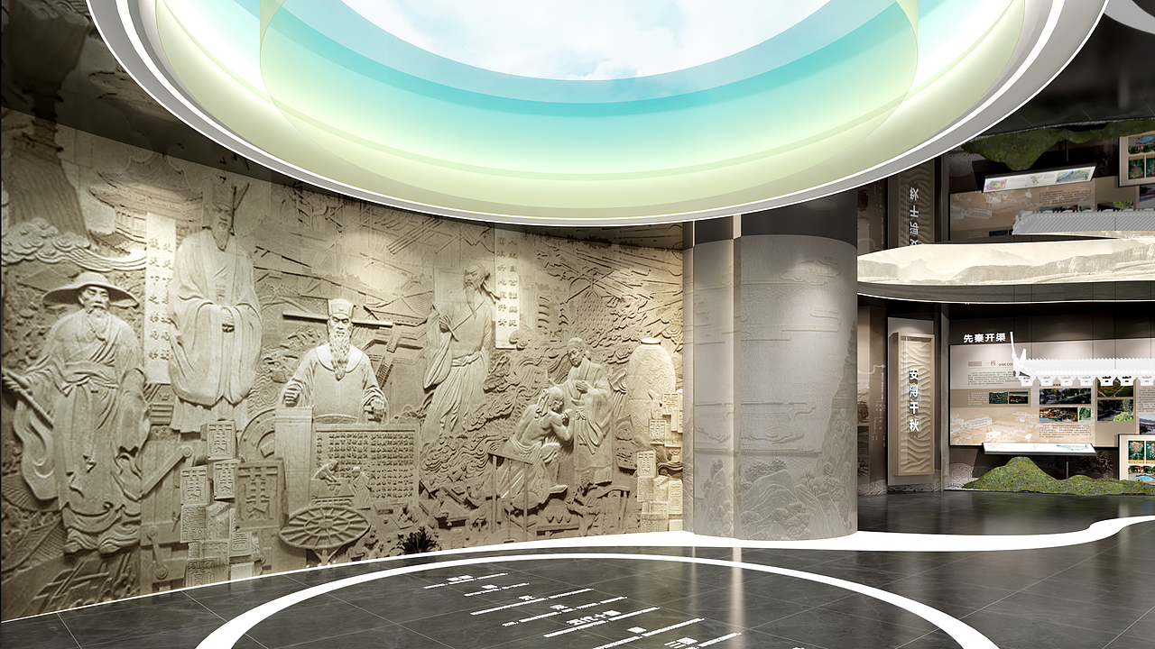 水利博物馆（图ZMzcxODEwNTI4） - 展陈设计 - 站酷设计师成老头原创素材 - 站酷ZCOOL
