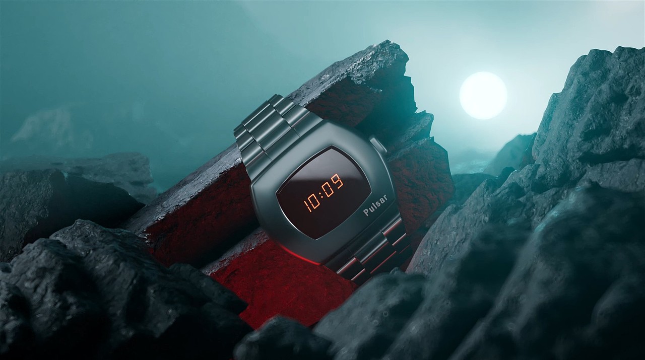 HAMILTON 手表产品动画