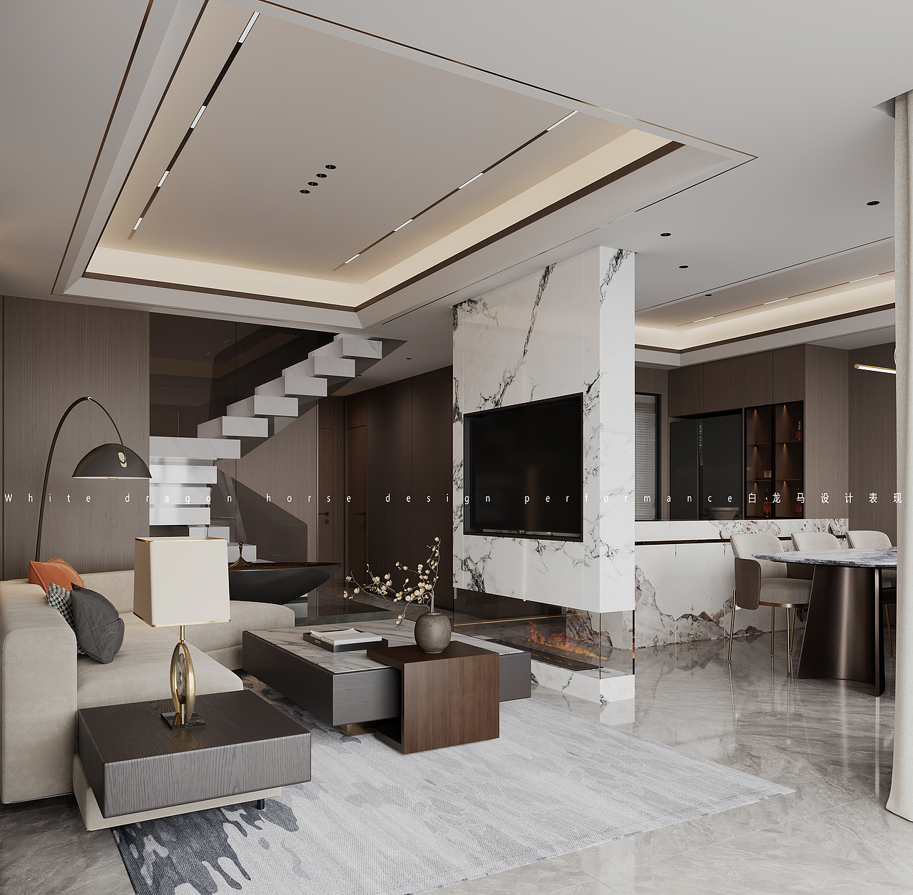 别墅家装效果图