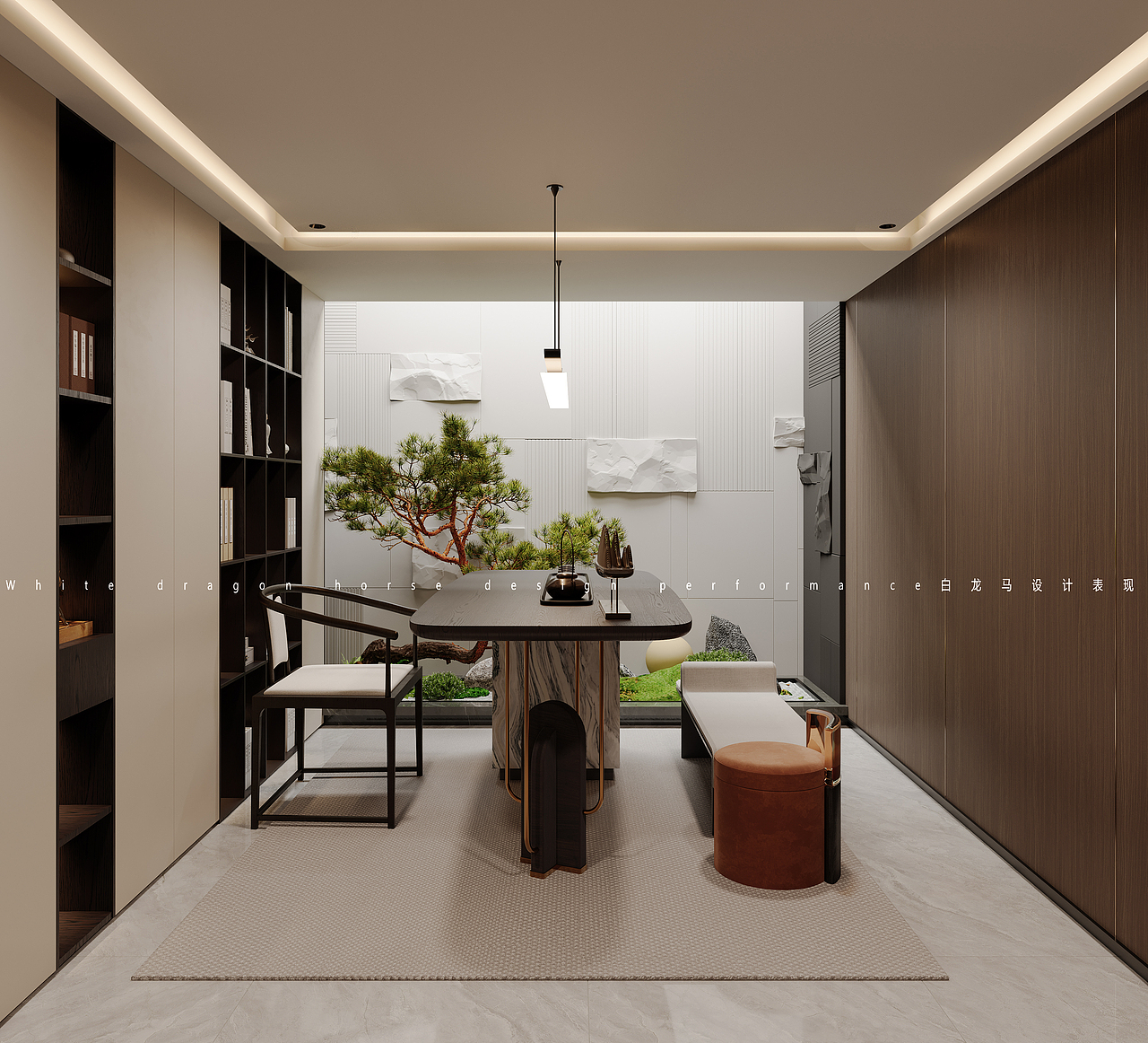 别墅家装效果图