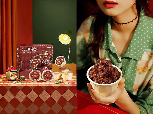 港风摄影 | 产品摄影 | 食品拍摄 | 红豆沙沙
