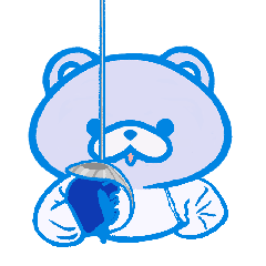 奶盐熊 插画与表情包